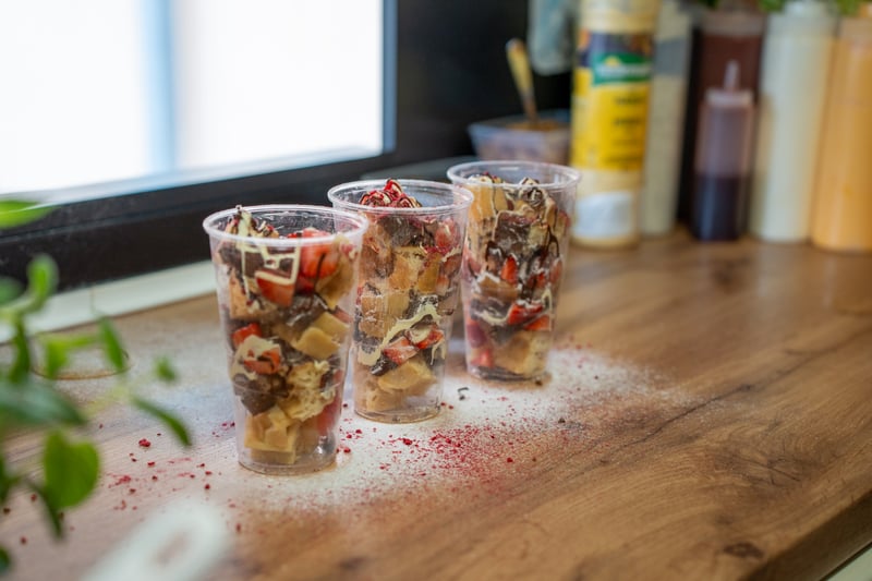 Csipegető snack cups