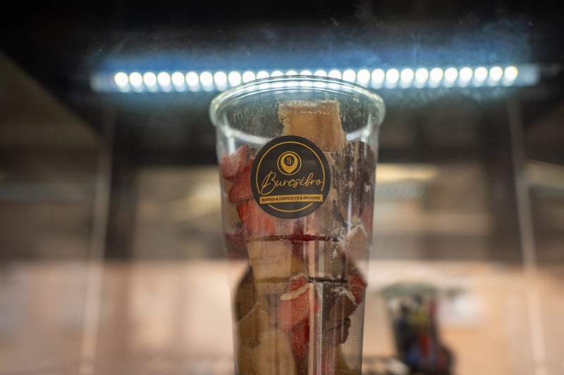 Branded csipegető cup